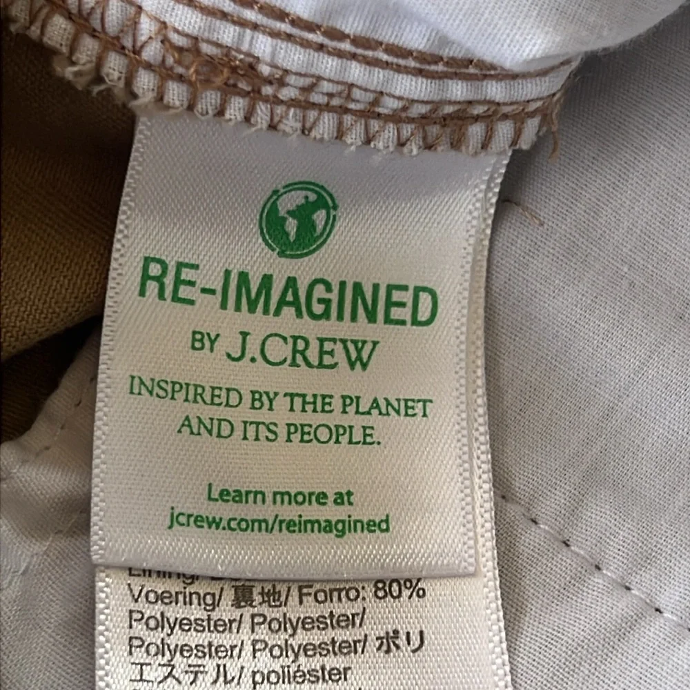 J. Crew Factory High-Rise Girlfriend Chino - Picture 3 of 12